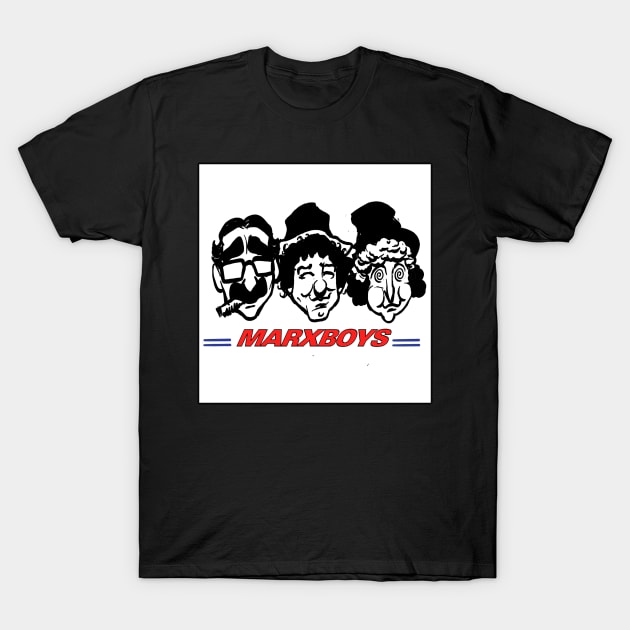 Marx Boys T-Shirt by Biomek